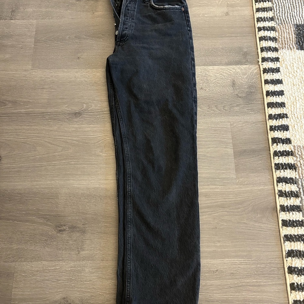 Agolde High Rise Women's Jeans - Black